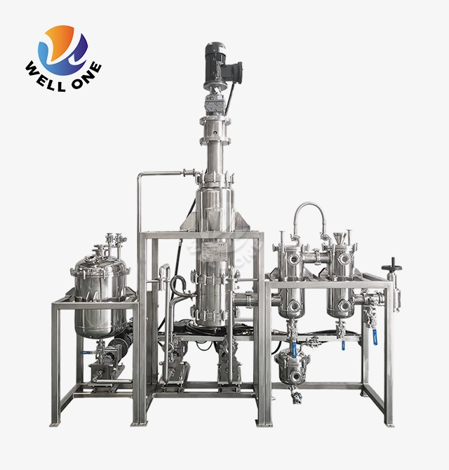 How to Operate and Maintain a Short Path Distillation Unit?